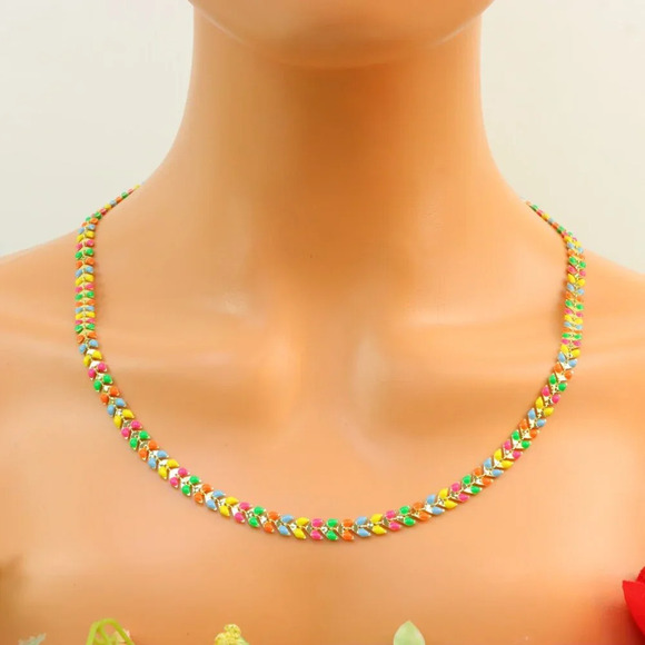 "New Beautiful Design Necklace Chain for Women/Girls, Gift, N648 - Picture 10 of 11